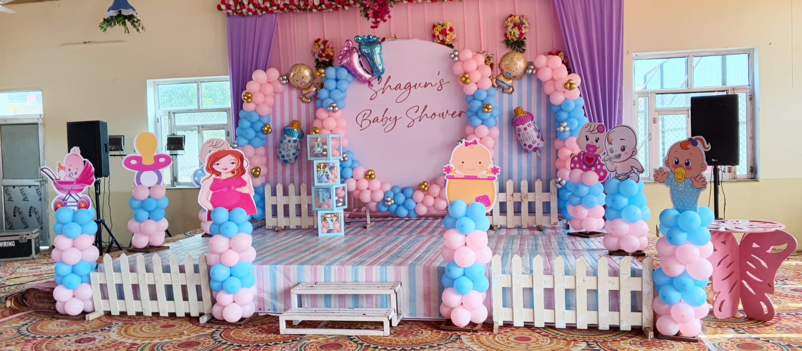 Baby shower decoration