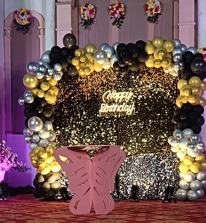 Elegant Glassware and Candles