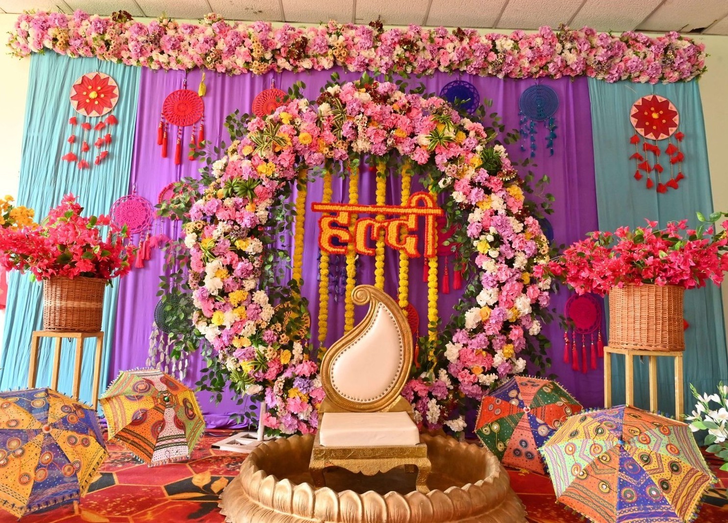 Haldi Decoration